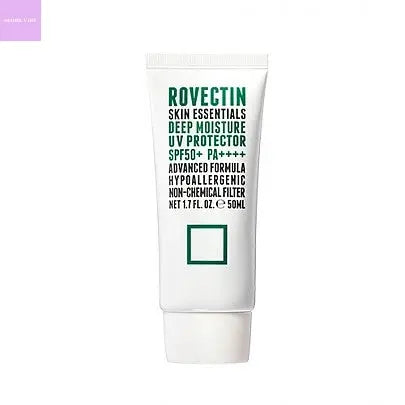 [Rovectin] Skin Essentials Deep Moisture UV Protector 50ml SPF50+ PA++++ Hanul Hanbok