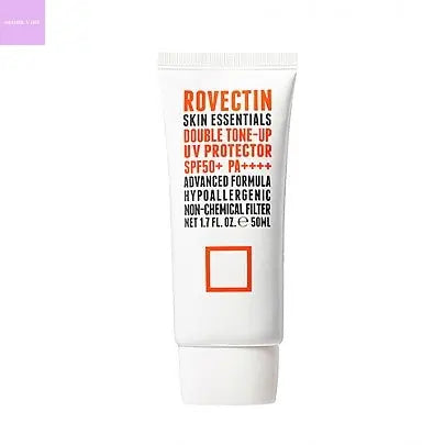 [Rovectin] Skin Essentials Double Tone Up UV Protector 50ml SPF50+ PA++++ Hanul Hanbok