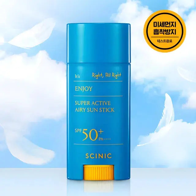 SCINIC - Enjoy Super Active Airy Sun Stick Seoul Vibe