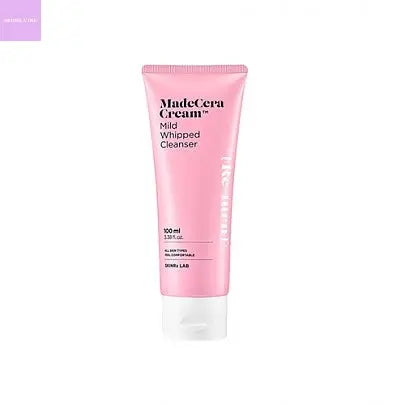 [SKINRx LAB] MadeCera Cream Mild Whipped Cleanser 100ml Hanul Hanbok