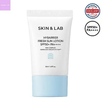 [SKIN&LAB] Hybarrier Fresh Sun Lotion 50ml Hanul Hanbok