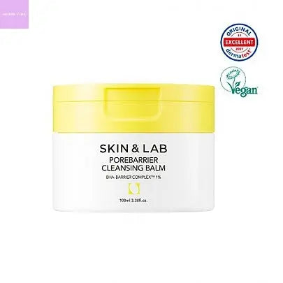 [SKIN&LAB] Porebarrier Cleansing Balm Hanul Hanbok