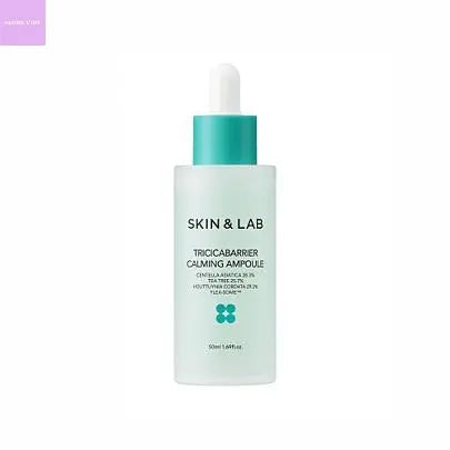 [SKIN&LAB] Tricicabarrier Calming Ampoule 50ml Hanul Hanbok