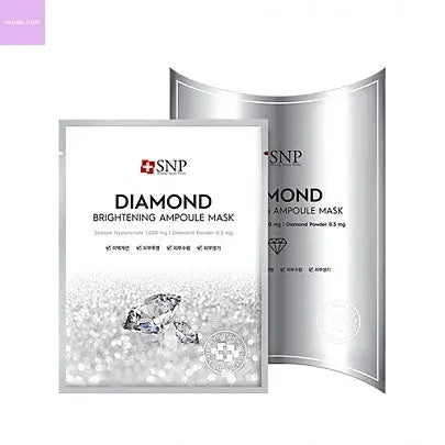 [SNP] Diamond Brightening Ampoule Mask (10pcs) Hanul Hanbok