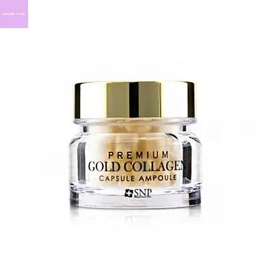 [SNP] Premium Gold Collagen Capsule Ampoule Hanul Hanbok