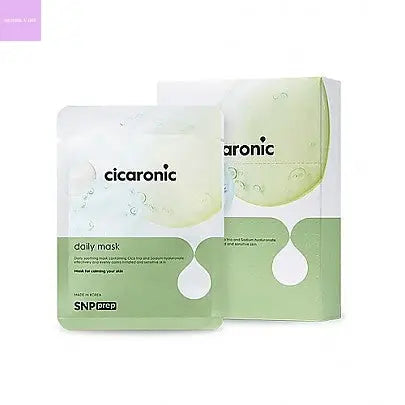 [SNP]   Prep Cicaronic Daily Mask (10ea) Hanul Hanbok