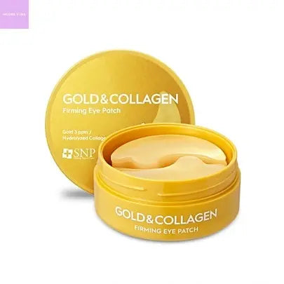 [SNP]   SNP Gold Collagen Eye Patch (60ea) Hanul Hanbok