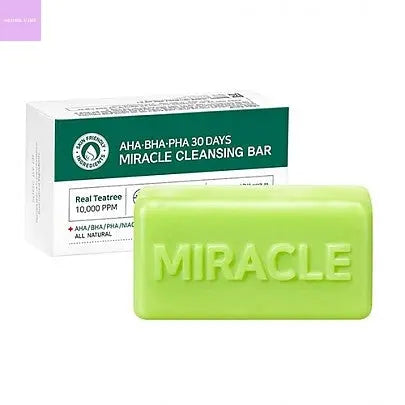 [SOME BY MI] AHA BHA PHA 30 Days Miracle Cleansing Bar Hanul Hanbok