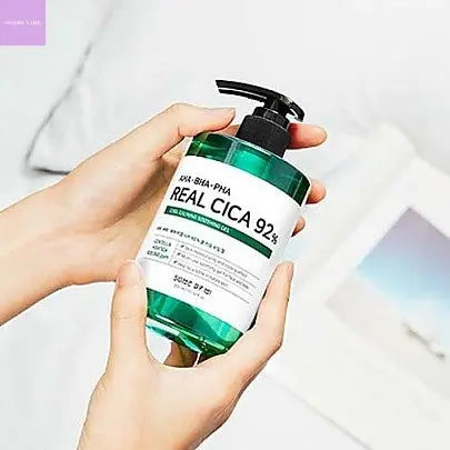 [SOME BY MI] AHA BHA PHA Real Cica 92% Cool Calming Soothing Gel 300ml - Seoul Vibe