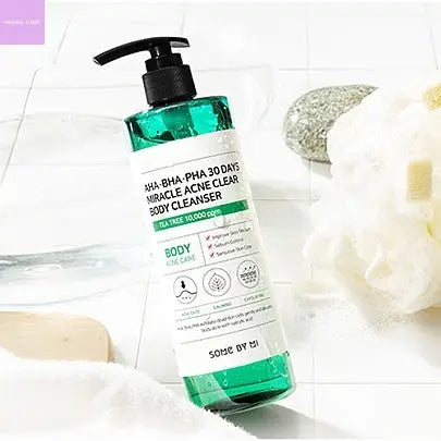 [SOME BY MI] AHA.BHA.PHA 30 Days Miracle Clear Body Cleanser 400g Hanul Hanbok