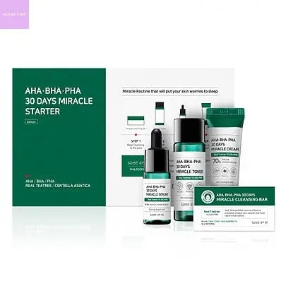 [SOME BY MI] AHA.BHA.PHA 30 Days Miracle Starter Kit Hanul Hanbok