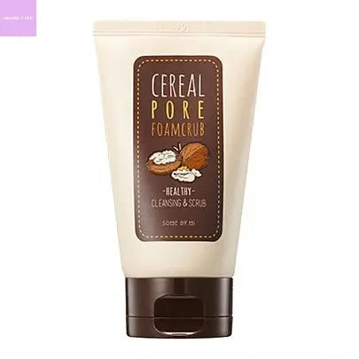 [SOME BY MI] Cereal Pore Foamcrub 100ml Seoul Vibe