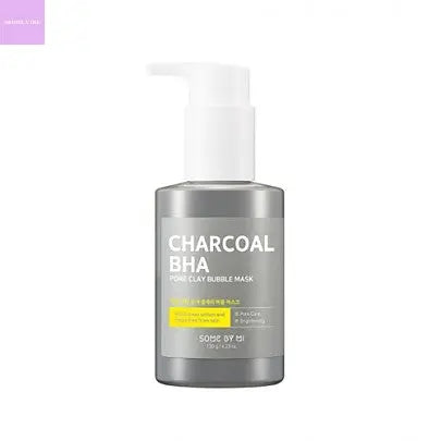 [SOME BY MI] Charcoal BHA Pore Clay Bubble Mask 50ml - Seoul Vibe