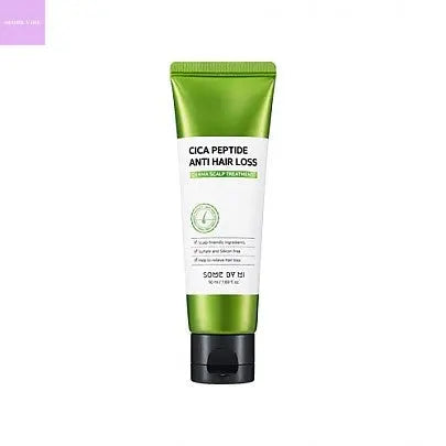 [SOME BY MI] Cica Peptide Anti Hair Loss Derma Scalp Treatment 50ml Hanul Hanbok