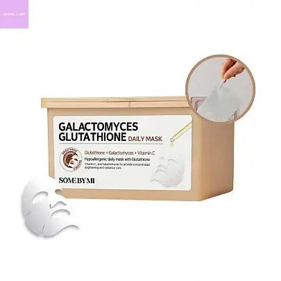 [SOME BY MI] Galactomyces Glutathione Daily Mask (30sheets) Seoul Vibe