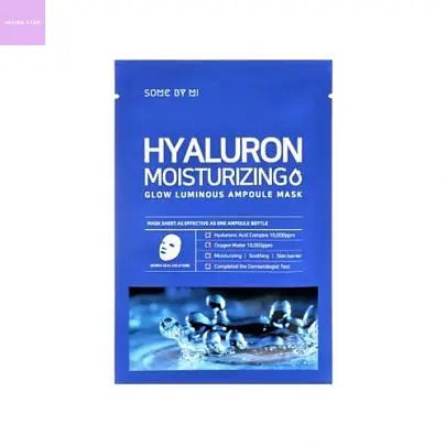 [SOME BY MI] Hyaluron Moisturizing Glow Luminous Ampoule Mask (1ea) Seoul Vibe