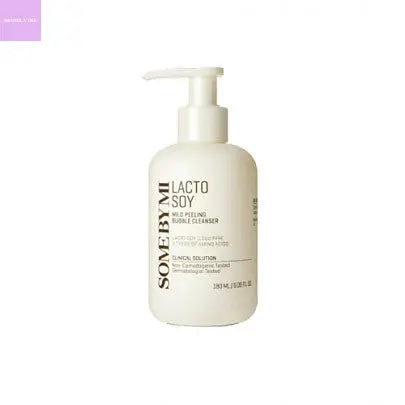 [SOME BY MI] Lactosoy Mild Bubble Peeling Cleanser 180ml Seoul Vibe