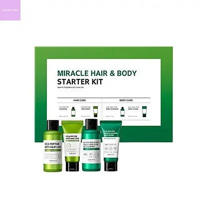 [SOME BY MI] Miracle Hair&Body Starter Kit Hanul Hanbok