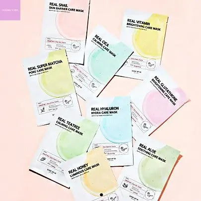 [SOME BY MI] Real Care Mask Seoul Vibe