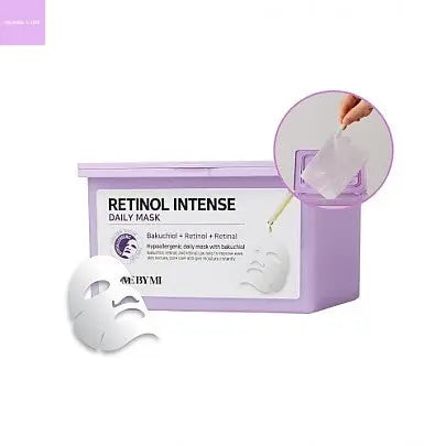 [SOME BY MI] Retinol Intense Daily Mask 30ea Seoul Vibe