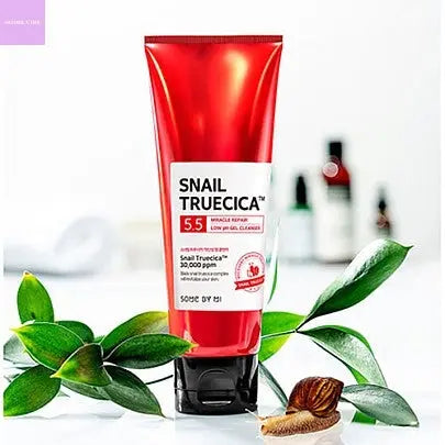 [SOME BY MI] Snail Truecica Miracle Repair Low pH Gel Cleanser 100ml Hanul Hanbok