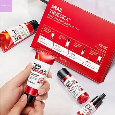 [SOME BY MI] Snail Truecica Miracle Repair Starter Kit Hanul Hanbok