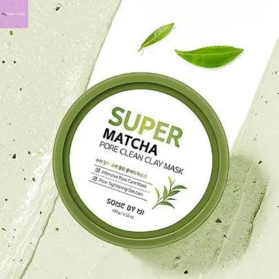 [SOME BY MI] Super Matcha Pore Clean Clay Mask 100g - Seoul Vibe