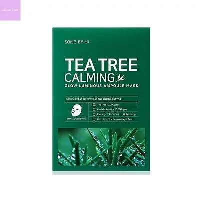 [SOME BY MI] Tea Tree Calming Glow Luminous Ampoule Mask (1ea) Seoul Vibe