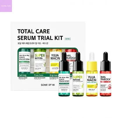 [SOME BY MI] Total Care Serum Trial Kit Hanul Hanbok