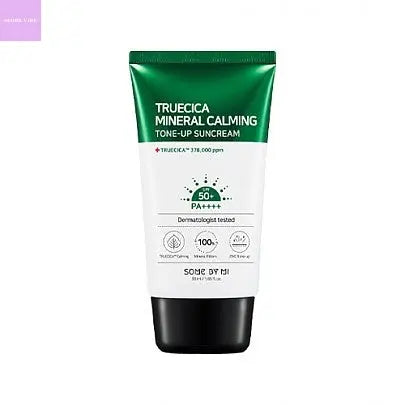 [SOME BY MI] Truecica Mineral Calming Tone Up Suncream SPF 50+ PA++++ 50ml Hanul Hanbok