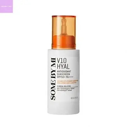 [SOME BY MI] V10 Hyal Antioxidant Sunscreen 40ml Hanul Hanbok