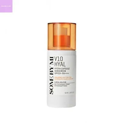 [SOME BY MI] V10 Hyal Hydra Capsule Sunscreen 40ml Hanul Hanbok