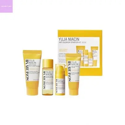 [SOME BY MI] Yuja Niacin Anti Blemish Starter Kit Seoul Vibe