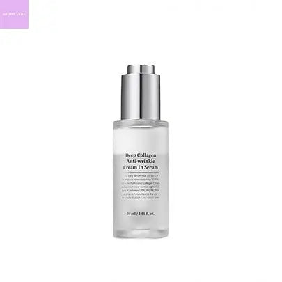 [SUNGBOON EDITOR] Deep Collagen Anti-wrinkle Cream In Serum 30ml Hanul Hanbok