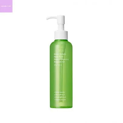 [SUNGBOON EDITOR] Green Tomato Double Cleansing Ampoule Oil 200g Hanul Hanbok