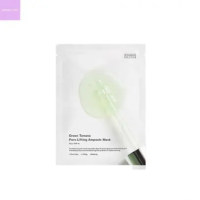 [SUNGBOON EDITOR] Green Tomato Pore Lifting Ampoule Mask Hanul Hanbok