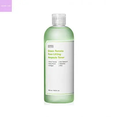 [SUNGBOON EDITOR] Green Tomato Pore Lifting Ampoule Toner 350ml Hanul Hanbok