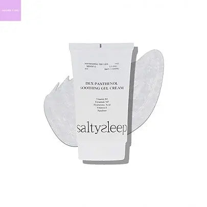 [Saltysleep] Dex-Panthenol Soothing Gel Cream 100ml Seoul Vibe