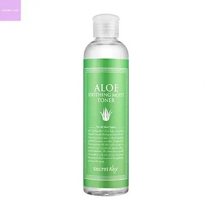 [Secret Key] Aloe Soothing Moist Toner 248ml Hanul Hanbok