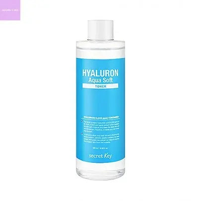 [Secret Key] Hyaluron Aqua Soft Toner 500ml seoul vibe