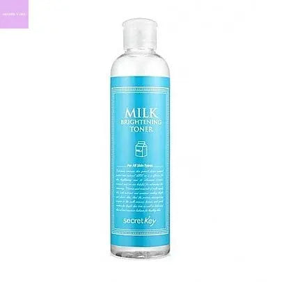 [Secret Key] Milk Brightening Toner 248ml Hanul Hanbok