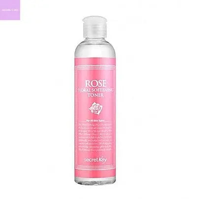 [Secret Key] Rose Floral Softening Toner 248ml Hanul Hanbok