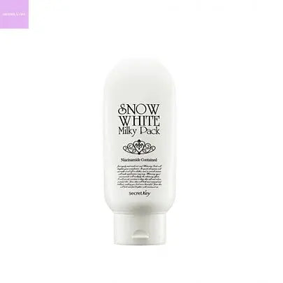 [Secret Key] Snow White Milky Pack 200g seoul vibe