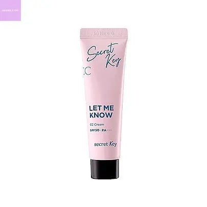 [Secret key] Let Me Know CC Cream 30ml Hanul Hanbok