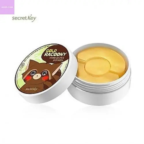 [SecretKey] Gold Racoony Hydrogel Eye & Spot Patch seoul vibe