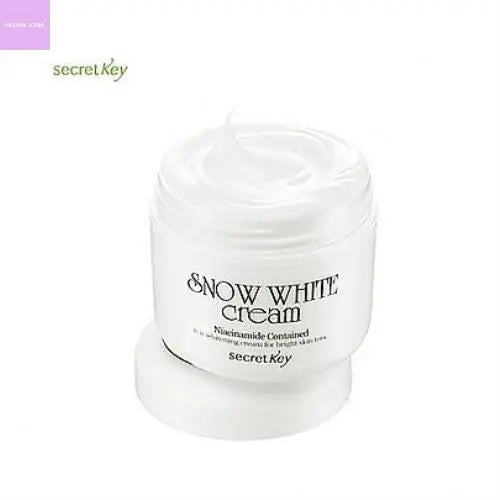 [SecretKey] Snow White Cream 50g seoul vibe