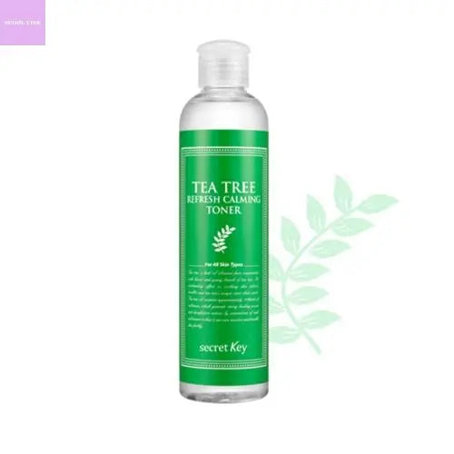 [SecretKey] Tea Tree Represh Calming Toner 248ml seoul vibe