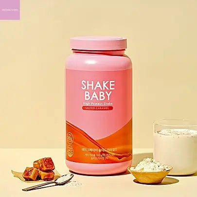 [Shakebaby] High Protein Shake Salted Caramel Flavor (700g) Hanul Hanbok