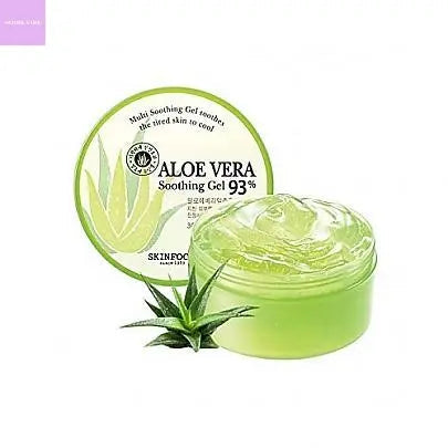 [Skinfood] Aloe Vera 93% Soothing Gel 300ml Hanul Hanbok