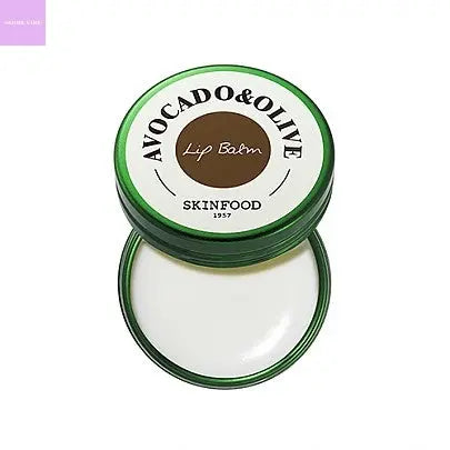 [Skinfood] Avocado & Olive Lip Balm Hanul Hanbok